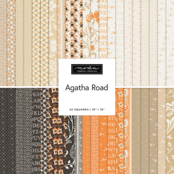 Agatha Road  Layer Cake by Fig Tree & Co. for Moda Fabrics - RESERVE, Image