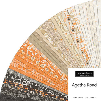 Agatha Road  Jelly Roll by Fig Tree & Co. for Moda Fabrics - RESERVE, Image