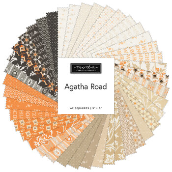 Agatha Road  Charm Pack by Fig Tree & Co. for Moda Fabrics - RESERVE, Image