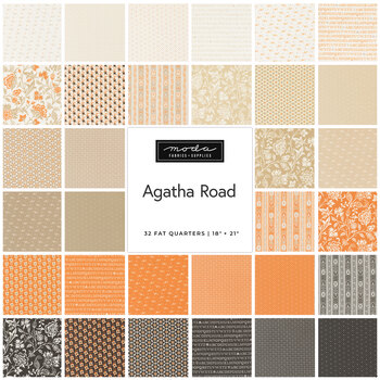 Agatha Road  32 FQ Set by Fig Tree & Co. for Moda Fabrics - RESERVE, Image