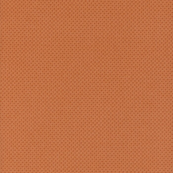 Prairie Gatherings Flannel 49317-21F Rust by Primitive Gatherings for Moda Fabrics, Image