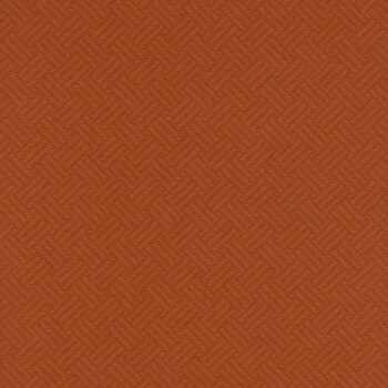 Prairie Gatherings Flannel 49312-21F Rust by Primitive Gatherings for Moda Fabrics, Image