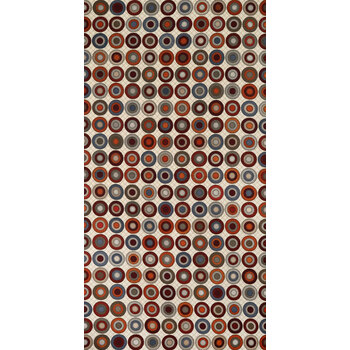 Prairie Gatherings Flannel 49301-11F Porcelain Panel by Primitive Gatherings for Moda Fabrics, Image