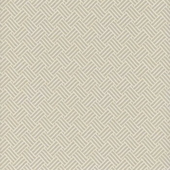 Prairie Gatherings Flannel 49312-11F Porcelain by Primitive Gatherings for Moda Fabrics, Image