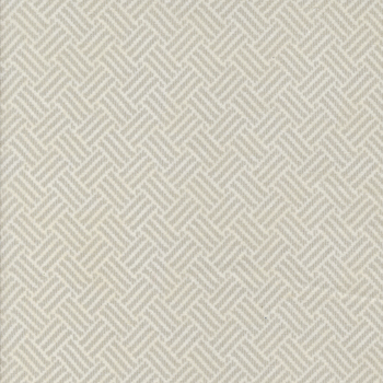 Prairie Gatherings Flannel 49312-11F Porcelain by Primitive Gatherings for Moda Fabrics, Image