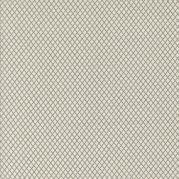 Prairie Gatherings Flannel 49316-11F Porcelain by Primitive Gatherings for Moda Fabrics, Image