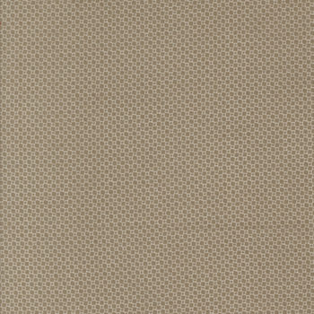 Prairie Gatherings Flannel 49317-14F Teak by Primitive Gatherings for Moda Fabrics, Image