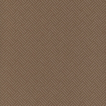 Prairie Gatherings Flannel 49312-14F Teak by Primitive Gatherings for Moda Fabrics, Image