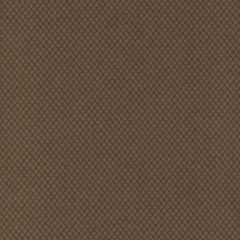 Prairie Gatherings Flannel 49316-14F Teak by Primitive Gatherings for Moda Fabrics, Image