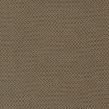 Prairie Gatherings Flannel 49316-14F Teak by Primitive Gatherings for Moda Fabrics, Image