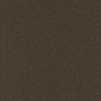 Prairie Gatherings Flannel 49312-15F Brown by Primitive Gatherings for Moda Fabrics, Image