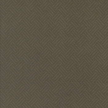 Prairie Gatherings Flannel 49312-15F Brown by Primitive Gatherings for Moda Fabrics, Image