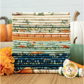 I Love Fall Most Of All  25 FQ Set + Panel by Deb Strain for Moda Fabrics - RESERVE, Image