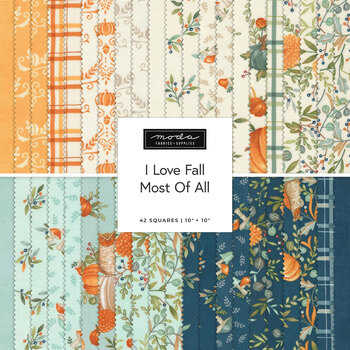 I Love Fall Most Of All  Layer Cake by Deb Strain for Moda Fabrics - RESERVE, Image