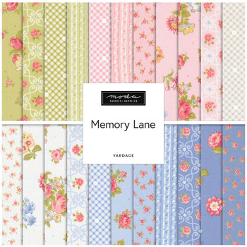 Memory Lane  Yardage by Brenda Riddle for Moda Fabrics, Image