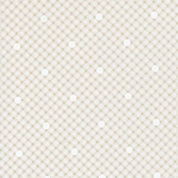 Memory Lane 18784-11 Off White by Brenda Riddle for Moda Fabrics, Image