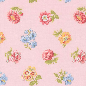 Memory Lane 18781-12 Petal by Brenda Riddle for Moda Fabrics, Image