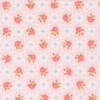 Memory Lane 18782-12 Petal by Brenda Riddle for Moda Fabrics, Image