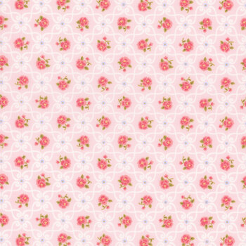 Memory Lane 18782-12 Petal by Brenda Riddle for Moda Fabrics, Image