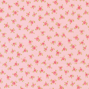 Memory Lane 18783-13 Blush by Brenda Riddle for Moda Fabrics, Image