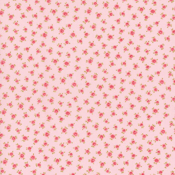 Memory Lane 18783-13 Blush by Brenda Riddle for Moda Fabrics, Image