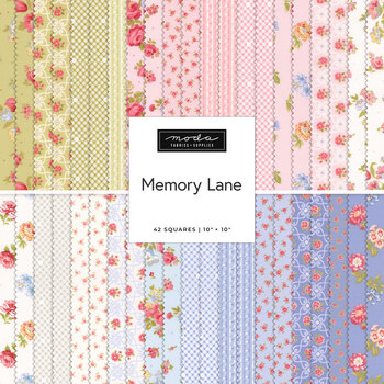 Memory Lane  Layer Cake by Brenda Riddle for Moda Fabrics - RESERVE, Image