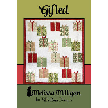 Gifted Quilt Pattern, Image