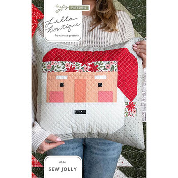 Sew Jolly Pillow Pattern, Image