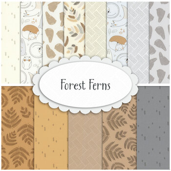 Forest Ferns 13 FQ Set by Clothworks, Image