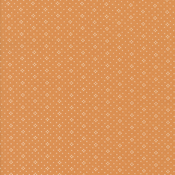 Agatha Road 20488-74 Eyelet Orange by Fig Tree & Co. for Moda Fabrics, Image