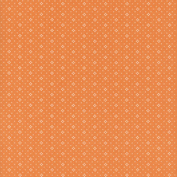 Agatha Road 20488-74 Eyelet Orange by Fig Tree & Co. for Moda Fabrics, Image