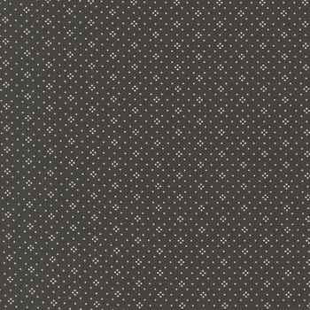 Agatha Road 20488-65 Eyelet Charcoal by Fig Tree & Co. for Moda Fabrics, Image