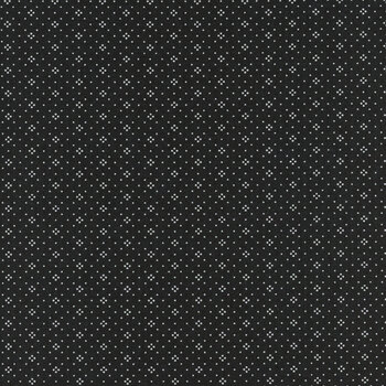 Agatha Road 20488-65 Eyelet Charcoal by Fig Tree & Co. for Moda Fabrics, Image