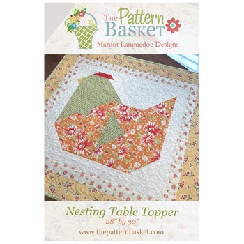 Nesting Table Topper Pattern, Image