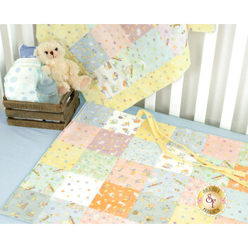  Flannel Changing Pad Kit - Little Chicks Flannel, Image