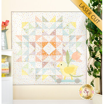  Little Chick-A-Dee Quilt Kit - Little Chicks Flannel, Image