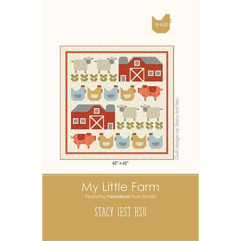 My Little Farm Quilt Pattern, Image