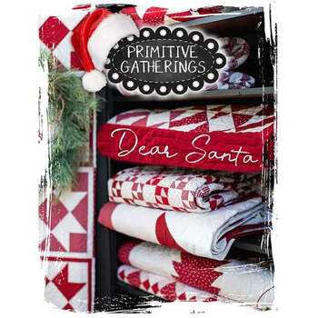 Dear Santa Quilt Book, Image