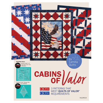 Cabins of Valor Pattern, Image