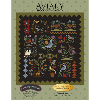 Aviary BOM Pattern - Set of 10, Image