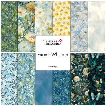 Forest Whisper  Yardage by Timeless Treasures Fabrics, Image