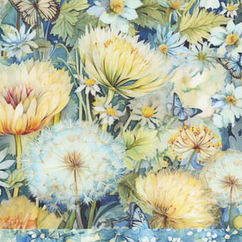 Forest Whisper PANEL-CD3769 WHISPER Panel by Timeless Treasures Fabrics, Image