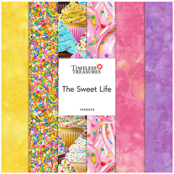 The Sweet Life  Yardage by Timeless Treasures Fabrics, Image