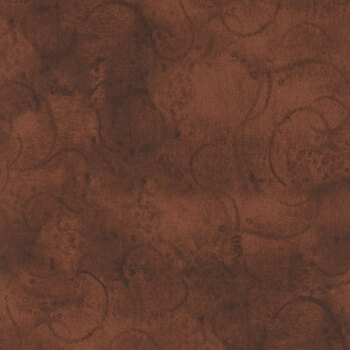 Painter's Watercolor Swirl C680-CINNAMON by J. Wecker Frisch for Riley Blake Designs, Image