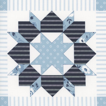 Nantucket Summer 55268-11 Cheater Panel by Camille Roskelley for Moda Fabrics, Image