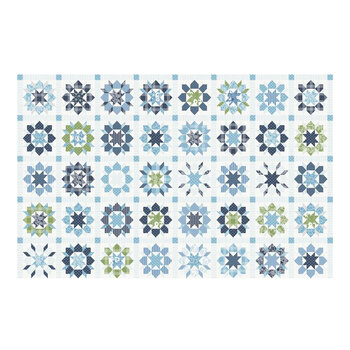 Nantucket Summer 55268-11 Multi Panel by Camille Roskelley for Moda Fabrics, Image