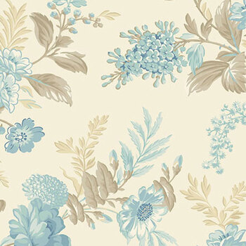 Sewing Bird A-1600-L Linen by Edyta Sitar for Andover Fabrics, Image