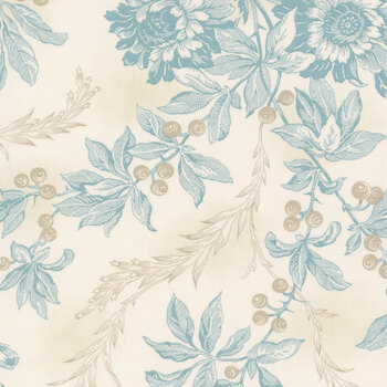 Sewing Bird A-1603-L Wheat by Edyta Sitar for Andover Fabrics, Image