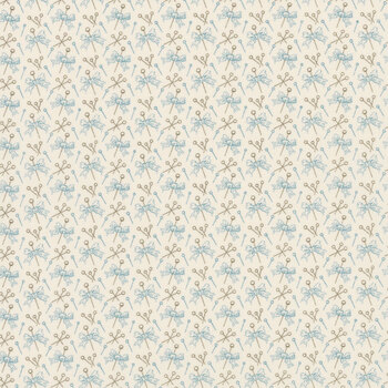 Sewing Bird A-1607-L Wool by Edyta Sitar for Andover Fabrics, Image
