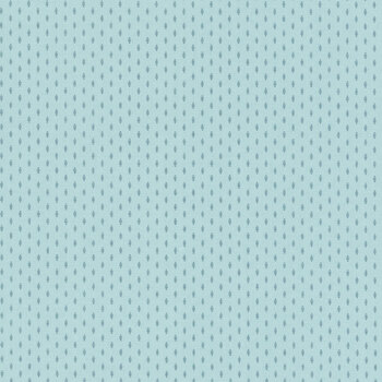 Sewing Bird A-1608-B Cornflower by Edyta Sitar for Andover Fabrics, Image